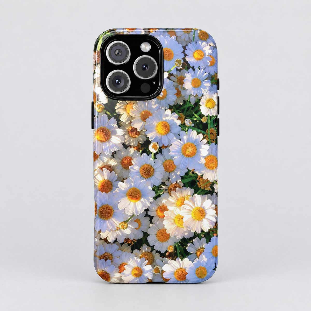 Daisy Drift protective iPhone case by SoulCases, front view