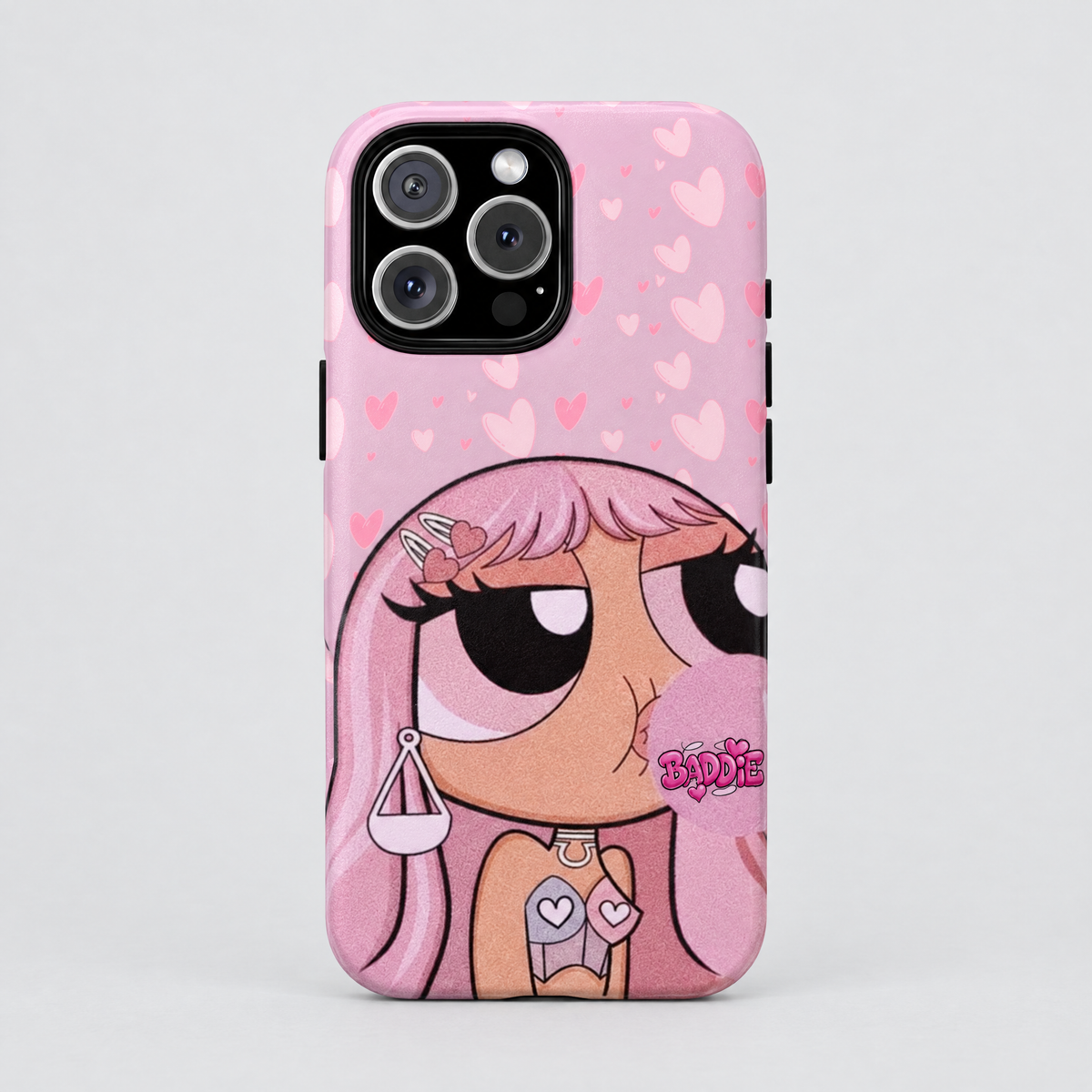Babydoll protective iPhone case by SoulCases, front view