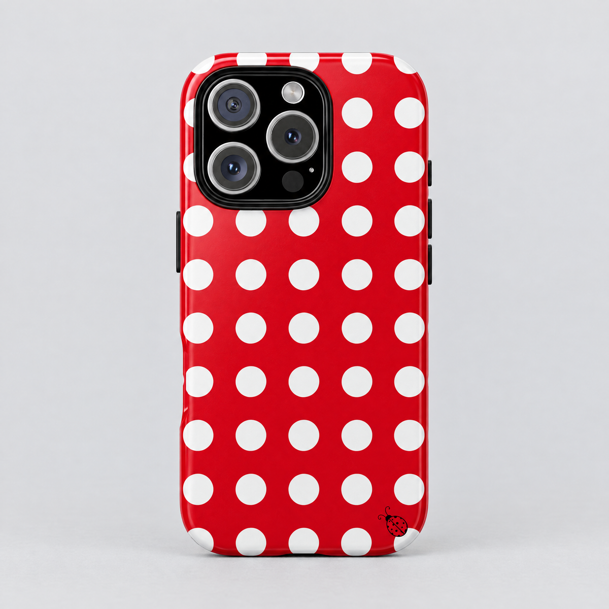 Lady Luck protective iPhone case by SoulCases, front view