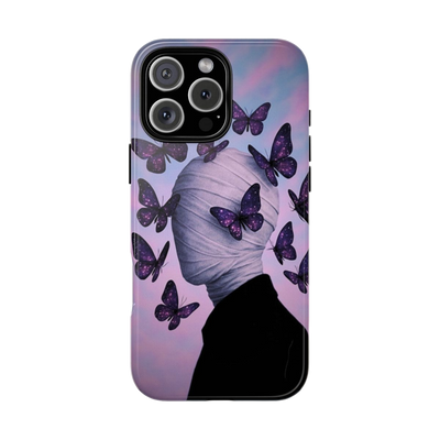 Butterfly Metamorphosis iPhone case