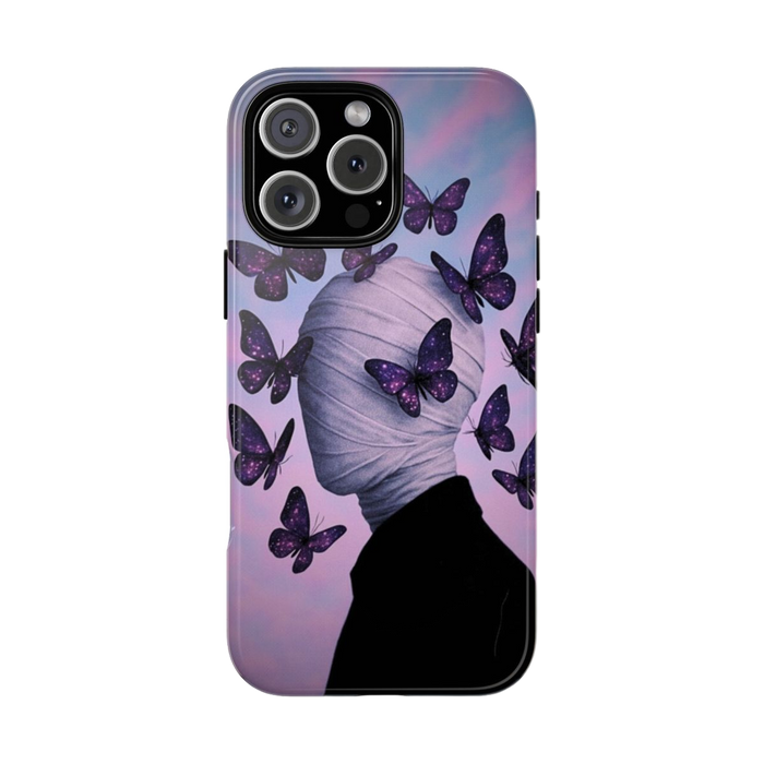 Butterfly Metamorphosis iPhone case
