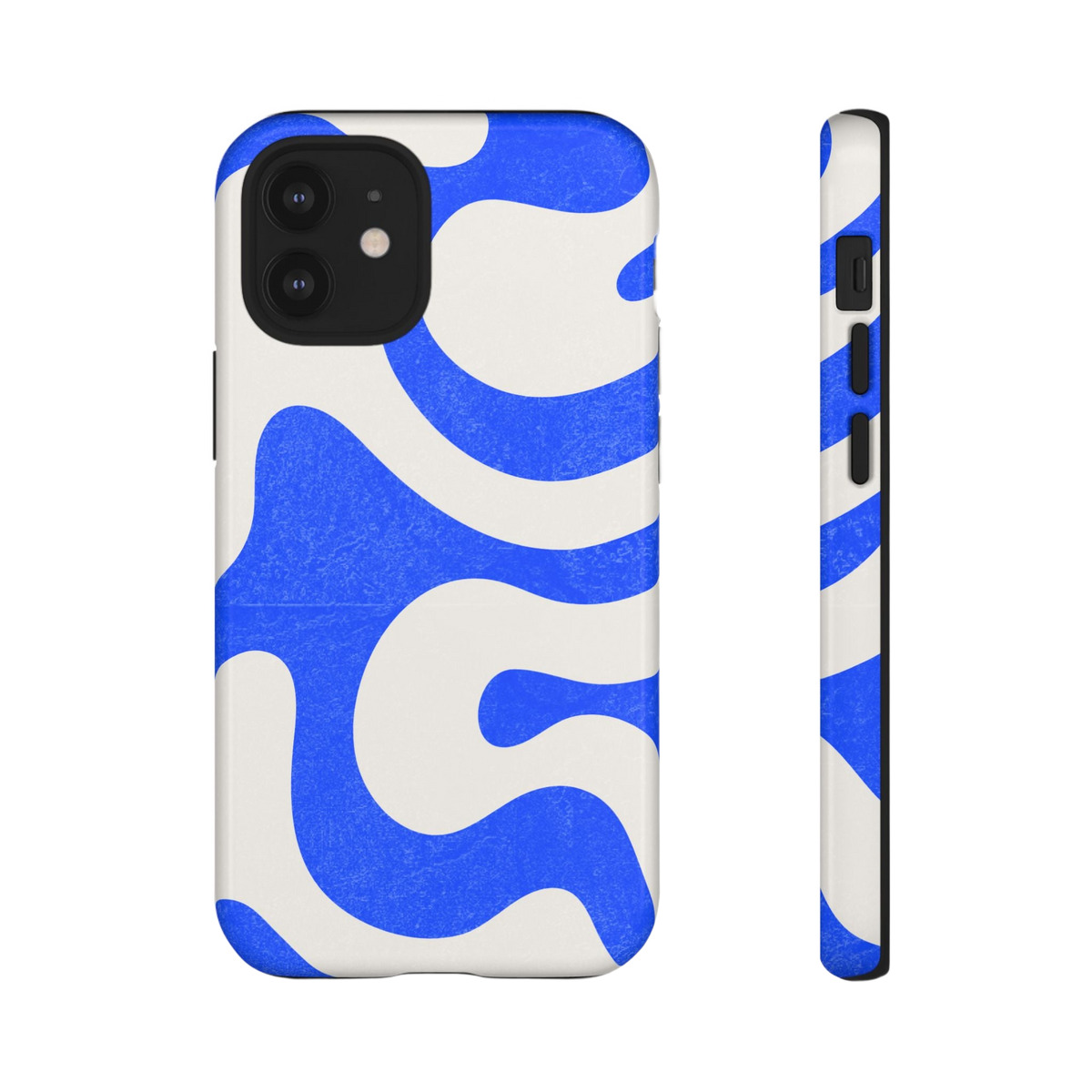 Blue Rush iPhone case