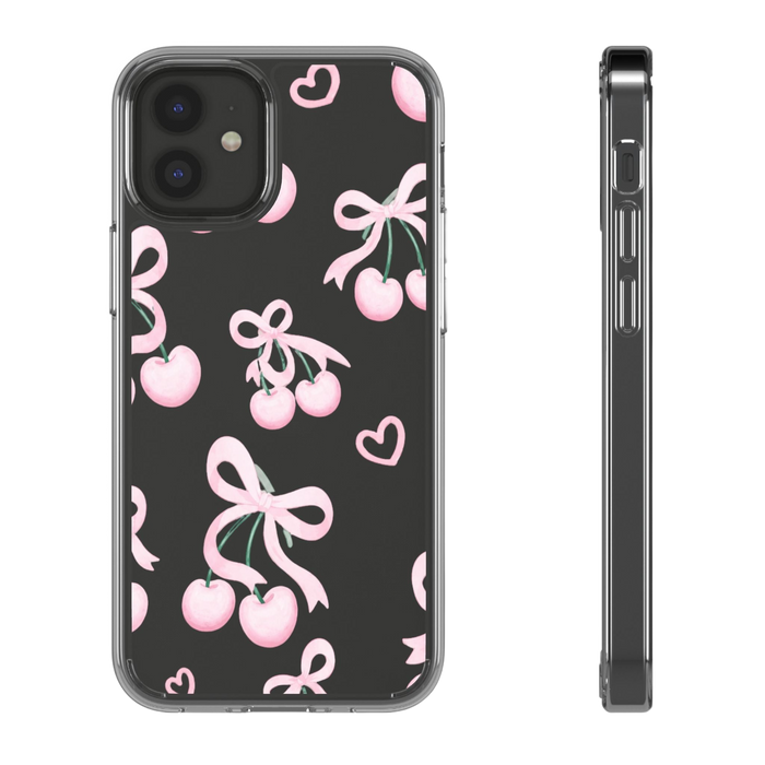 Cherry Tied iPhone case