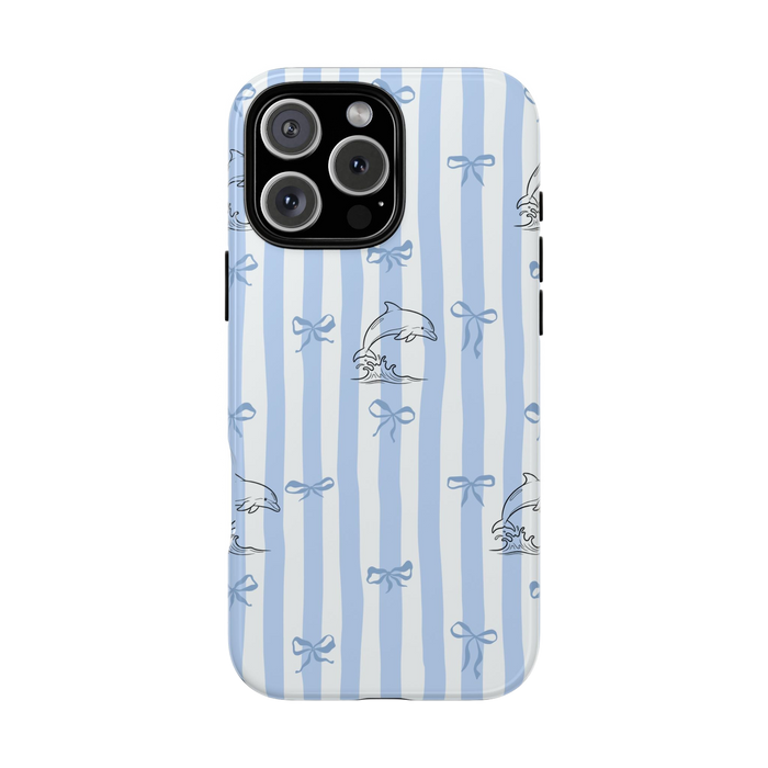 Dolphin Dreams iPhone case