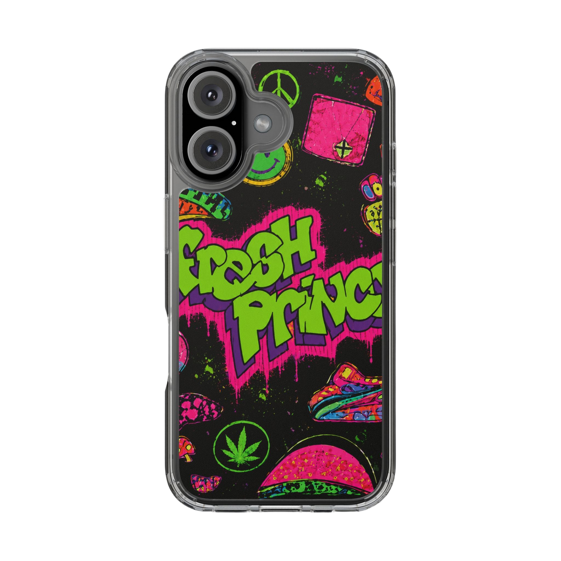 Fresh Prince iPhone case