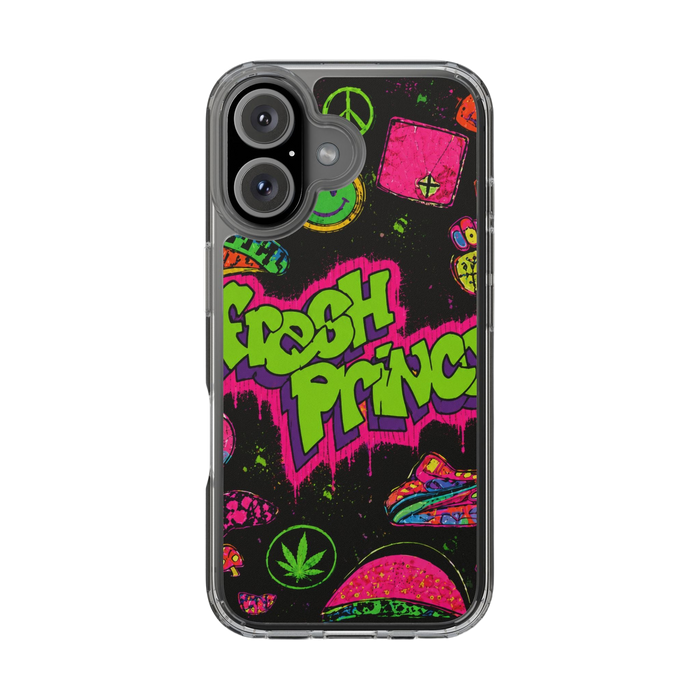 Fresh Prince iPhone case