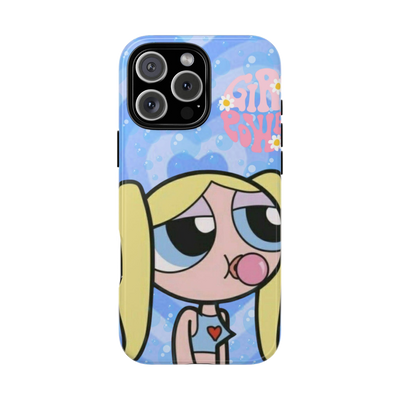 Girl Power iPhone case