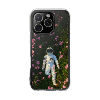Lost In Orbit iPhone case