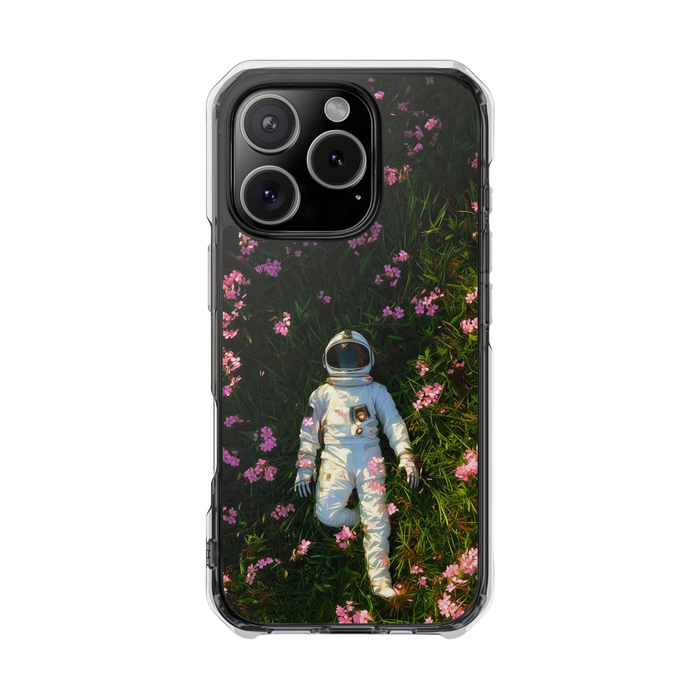 Lost In Orbit iPhone case