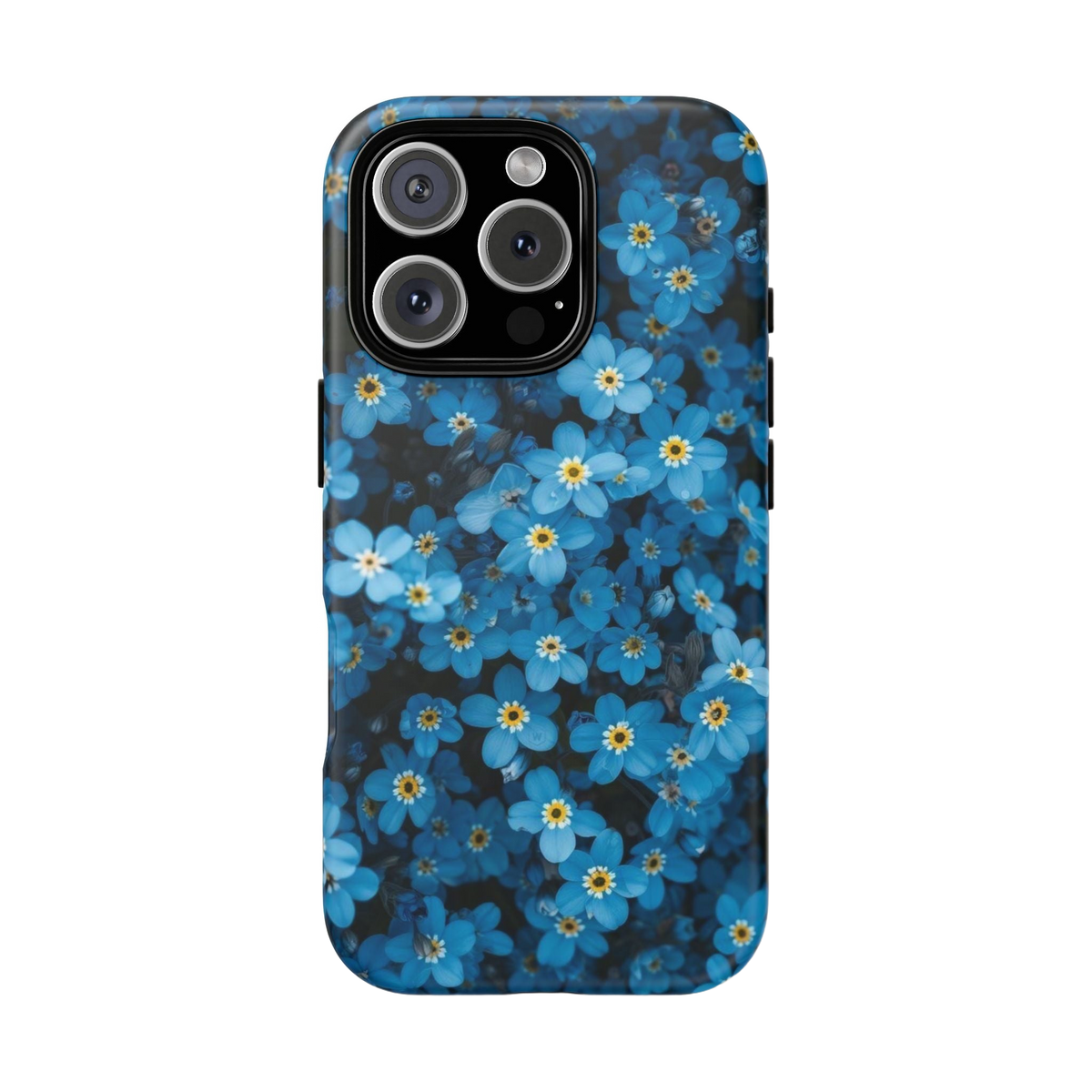 Midnight Bloom iPhone case