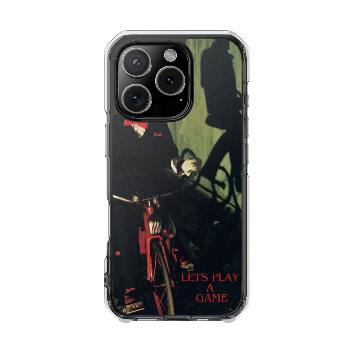 Midnight Game iPhone case