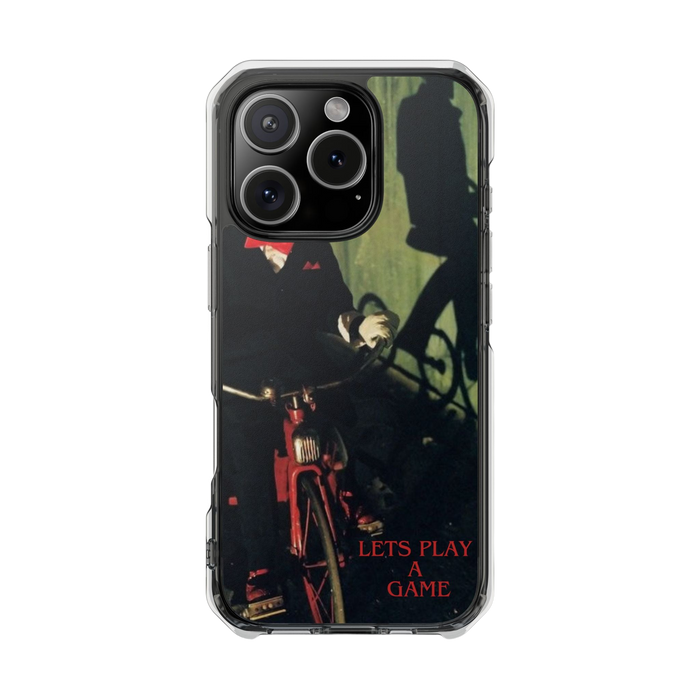 Midnight Game iPhone case