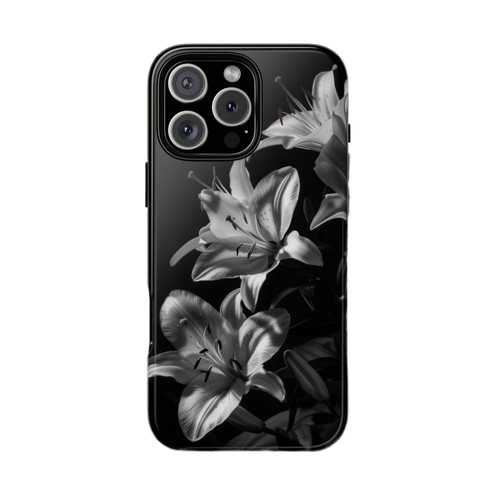 Noir Bloom iPhone case