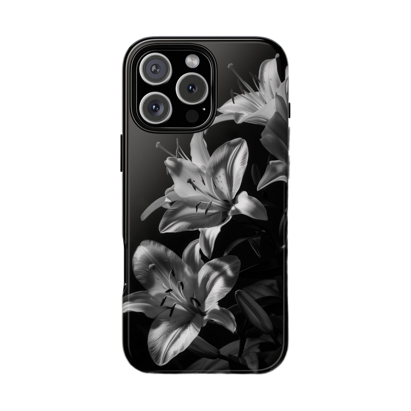 Noir Bloom iPhone case