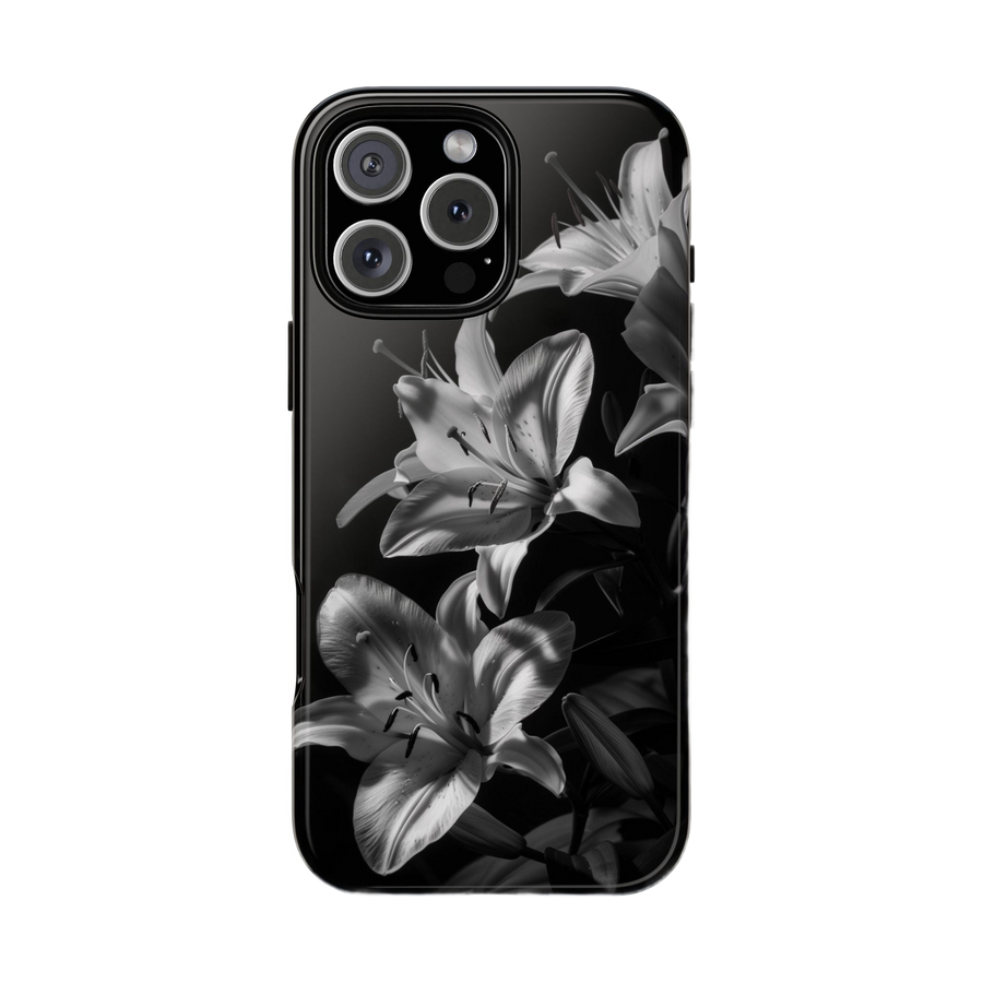 Noir Bloom iPhone case