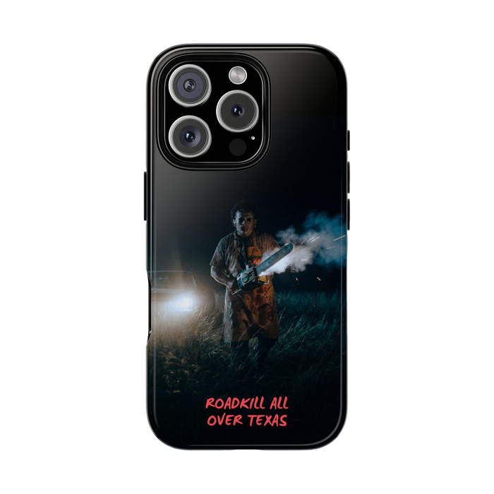 Texas Chainsaw (Roadkill) iPhone case