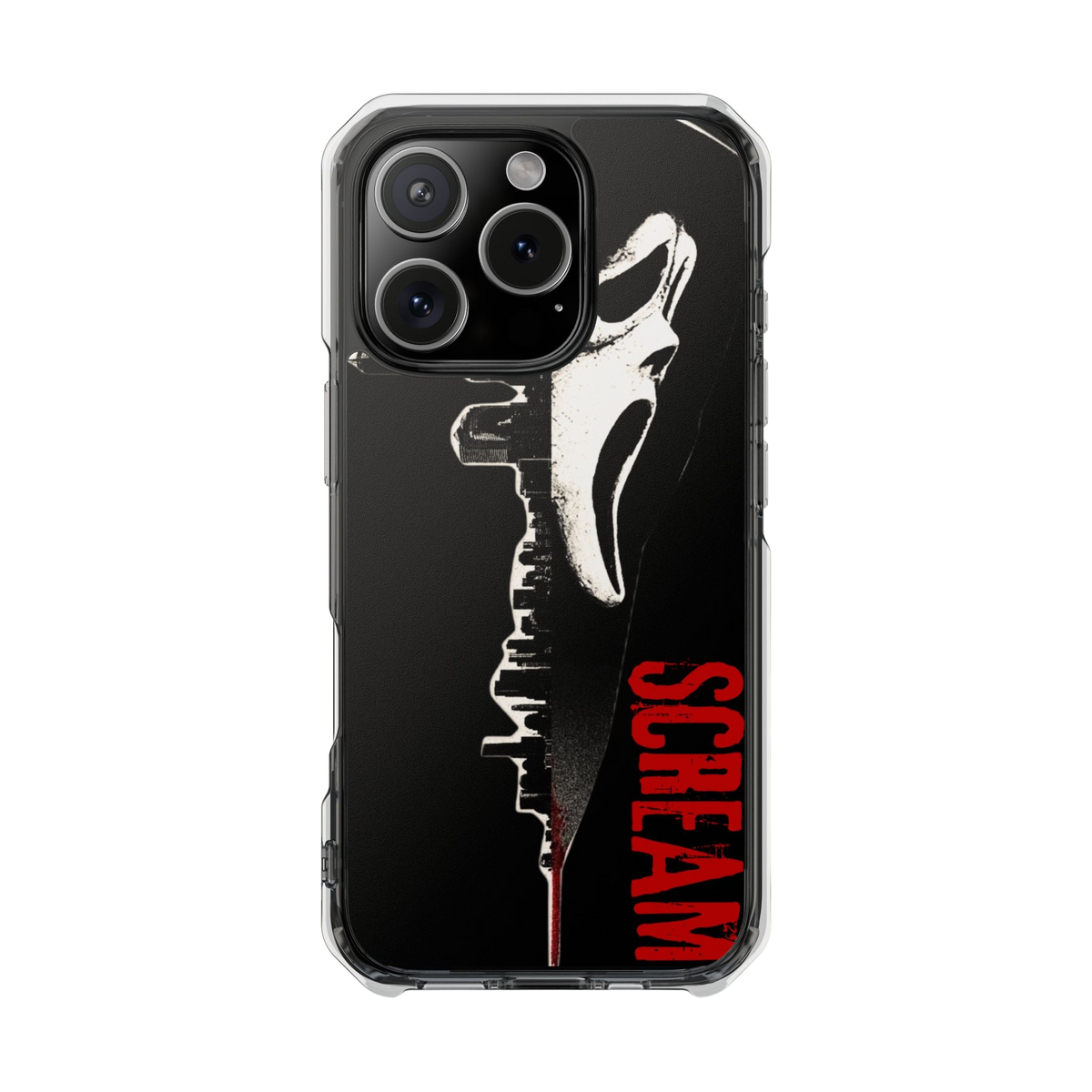 Scream (No Caller ID) iPhone case