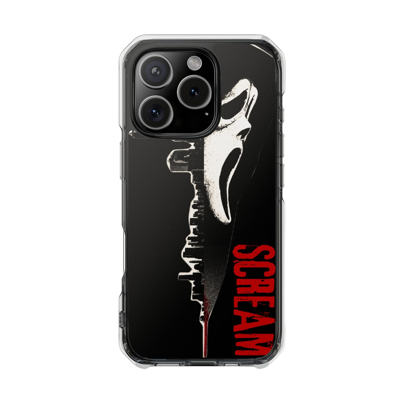 Scream (No Caller ID) iPhone case