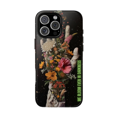 Bloom After Death iPhone case