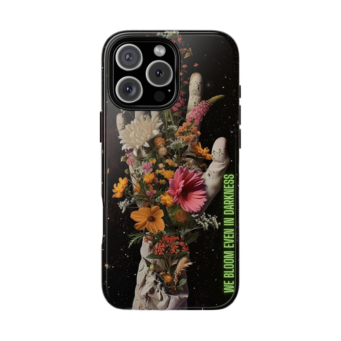 Bloom After Death iPhone case